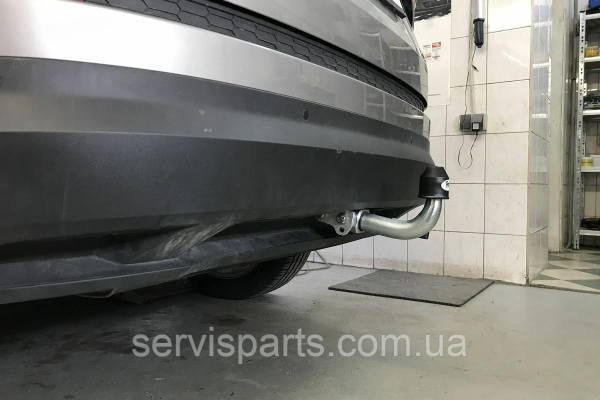 Фаркоп Skoda Kodiaq 2017- (Шкода Кодіак) автомат на ручці - Зображення 4