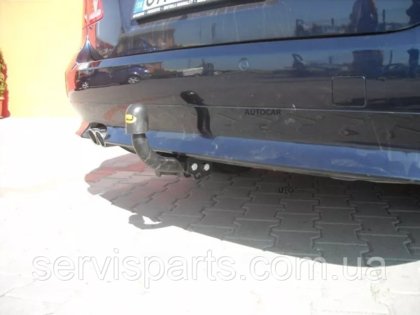 Фаркоп BMW 5-series E60 E61 2003-2010 (седан та универсал) польський на болтах - Зображення 6