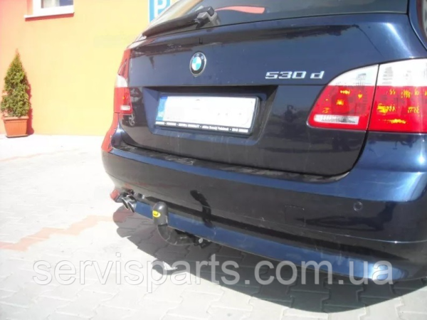 Фаркоп BMW 5-series E60 E61 2003-2010 (седан та универсал) польський на болтах - Зображення 5