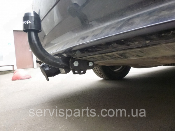 Фаркоп BMW 5-series E60 E61 2003-2010 (седан та универсал) польський на болтах - Зображення 4