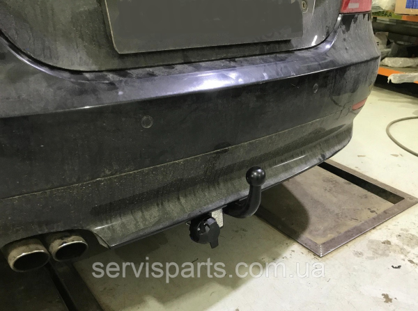 Фаркоп BMW 5-series E60 E61 2003-2010 (седан та универсал) польський на болтах - Зображення 3