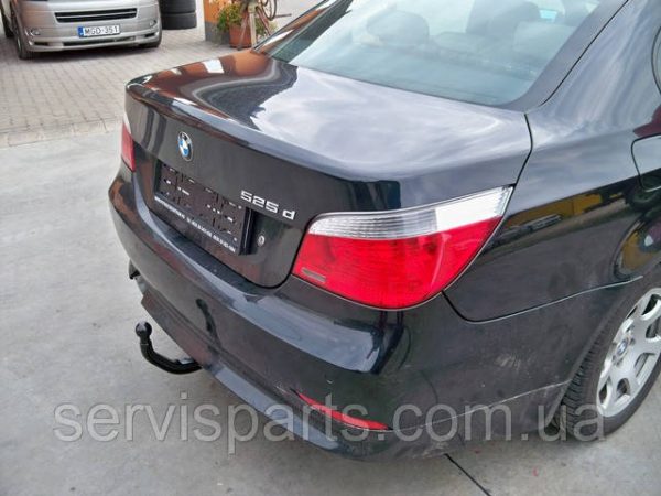 Фаркоп BMW 5-series E60 E61 2003-2010 (седан та универсал) польський на болтах - Зображення 9