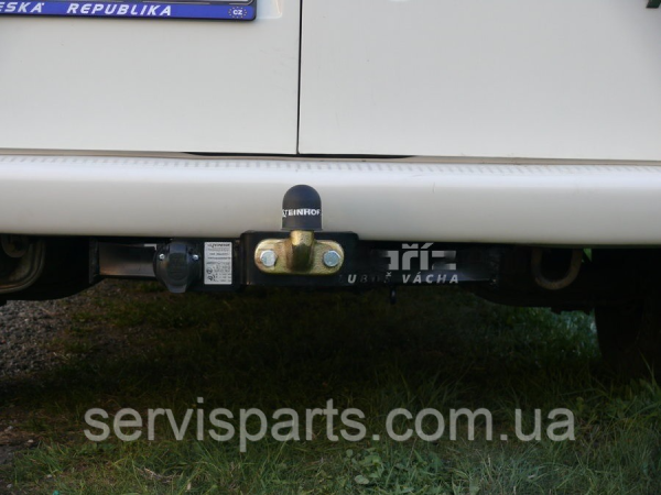 Фаркоп Volkswagen T4 1990-2003 (також Caravelle) польський на болтах - Зображення 3