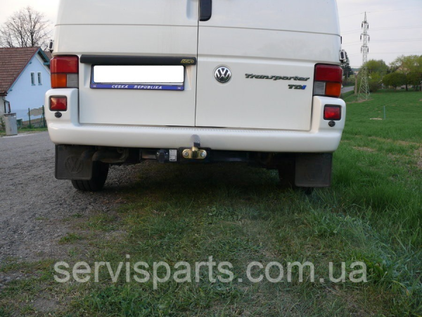 Фаркоп Volkswagen T4 1990-2003 (також Caravelle) польський на болтах