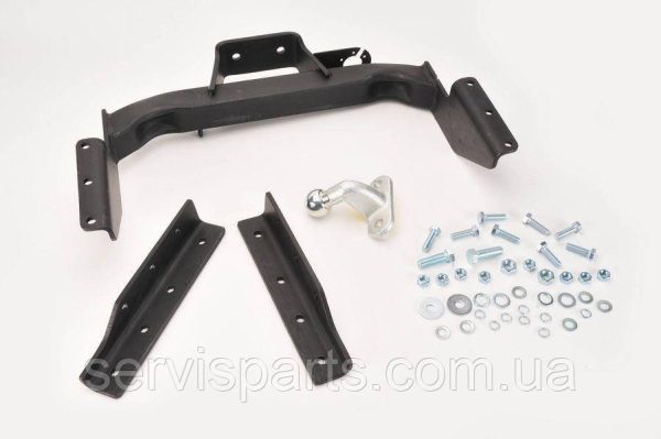 Фаркоп Volkswagen T4 1990-2003 (також Caravelle) польський на болтах - Зображення 7