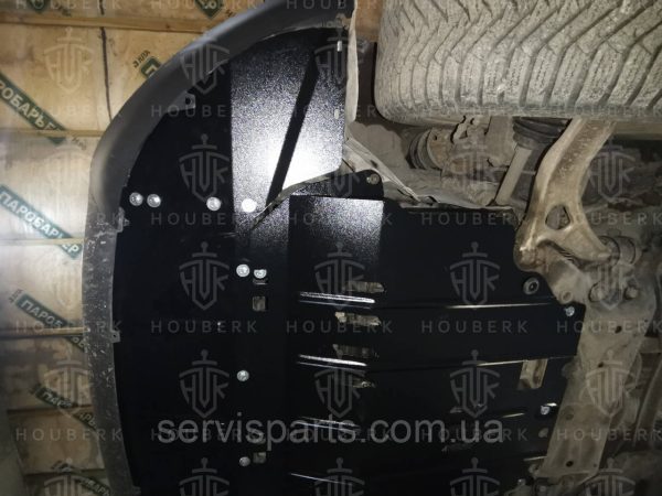 Захист радіатора Ford C-Max 2 Hybrid 2010-2019 (Форд С-Макс Гібрид) - Зображення 6
