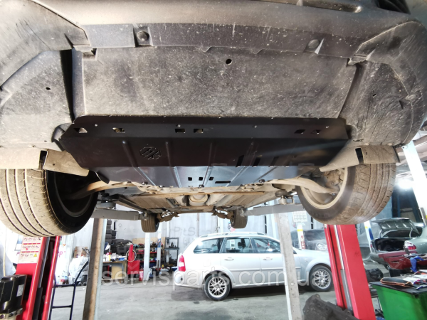 Захист двигуна Ford C-Max 2 2010+ (Форд Ц-Макс) - Зображення 10
