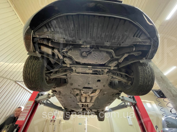 Захист двигуна Audi A8 D4 2010-2017 (Ауді А8) - Зображення 4