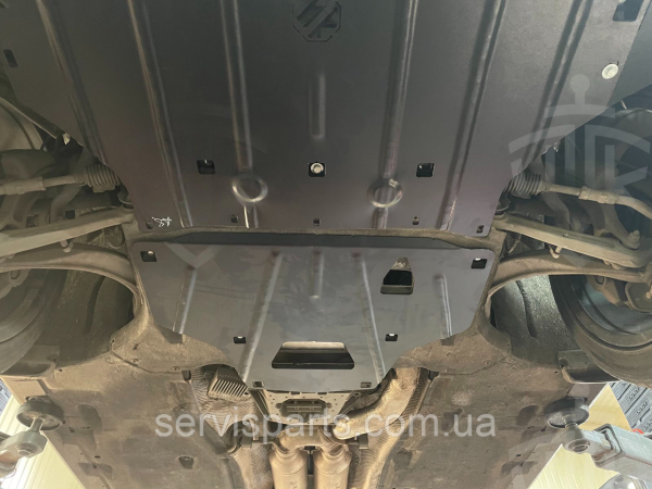 Захист двигуна Audi A8 D4 2010-2017 (Ауді А8) - Зображення 5