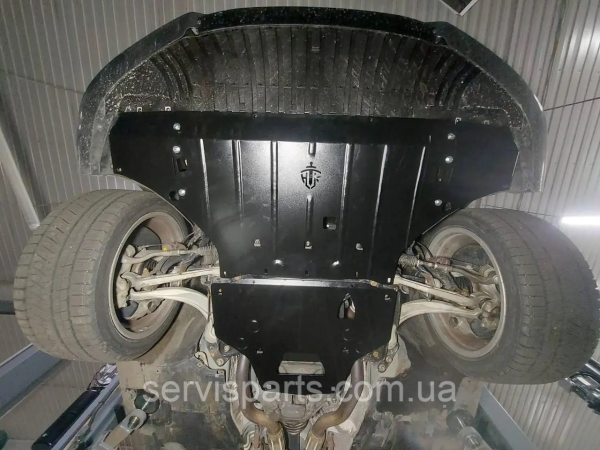 Захист двигуна Audi A8 D4 2010-2017 (Ауді А8)