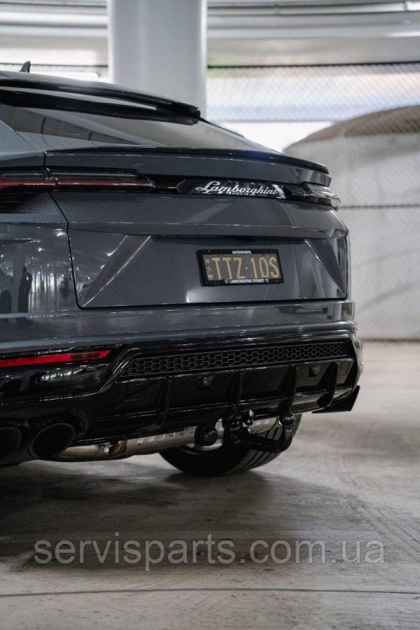 Фаркоп Lamborghini Urus 2018- (Ламборджіні Урус) Westfalia на ключах - Зображення 2