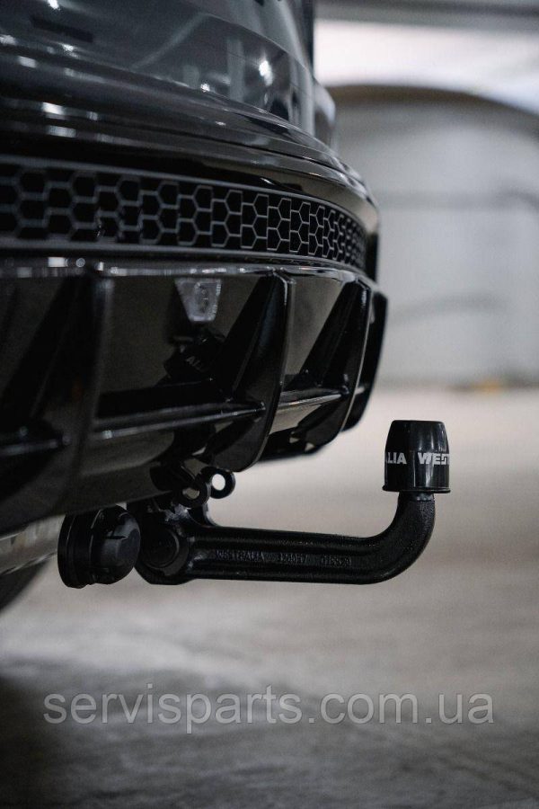 Фаркоп Lamborghini Urus 2018- (Ламборджіні Урус) Westfalia на ключах - Зображення 3