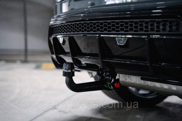 Фаркоп Lamborghini Urus 2018- (Ламборджіні Урус) Westfalia на ключах - Зображення 5