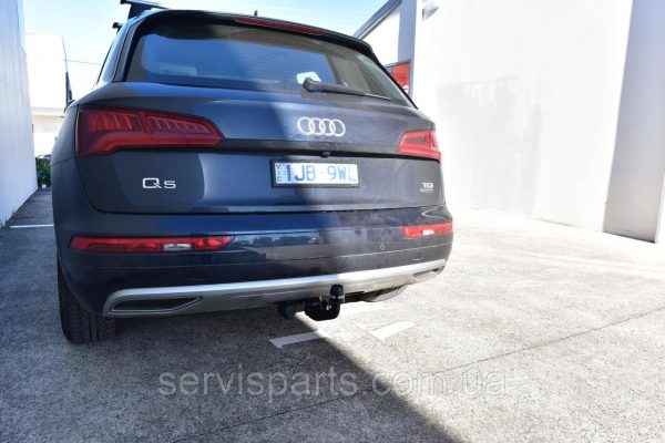 Фаркоп Audi Q5 2017-Westfalia на ключах (вкл. Plugin Hybrid) - Зображення 9