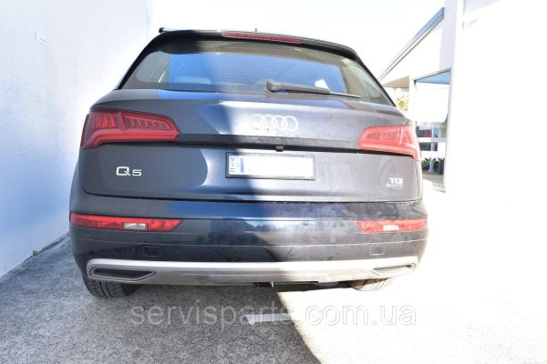 Фаркоп Audi Q5 2017-Westfalia на ключах (вкл. Plugin Hybrid) - Зображення 10