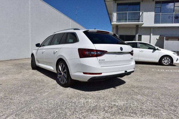 Фаркоп Skoda Superb III 2015-Westfalia на ключах - Зображення 7