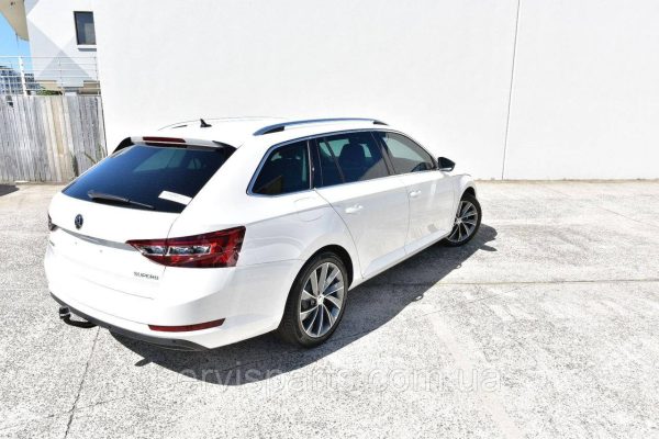 Фаркоп Skoda Superb III 2015-Westfalia на ключах - Зображення 10