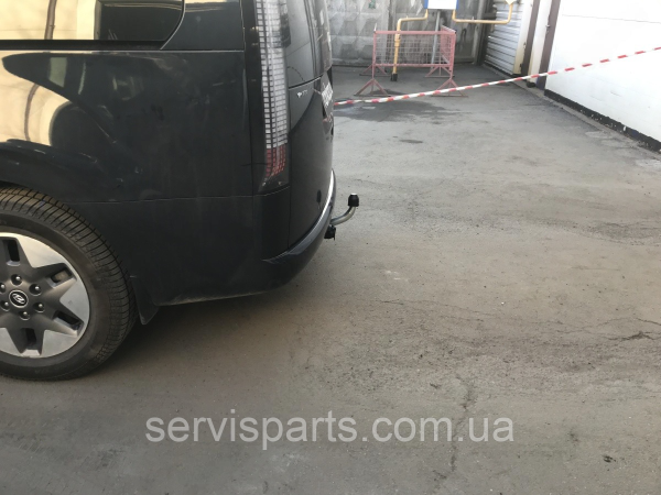 Фаркоп Hyundai Staria 2021- (Хундай Старія) оцинкований на болтах - Зображення 5