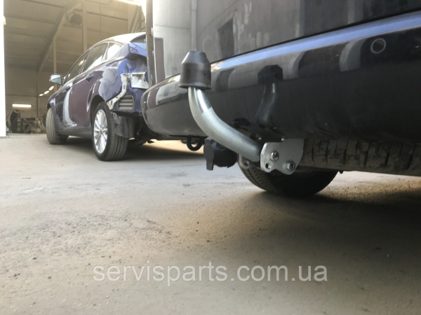 Фаркоп Hyundai Staria 2021- (Хундай Старія) оцинкований на болтах - Зображення 3