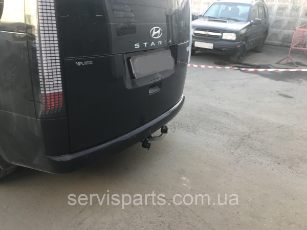 Фаркоп Hyundai Staria 2021- (Хундай Старія) оцинкований на болтах
