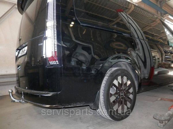 Фаркоп Hyundai Staria 2021- (Хундай Старія) оцинкований на болтах - Зображення 7