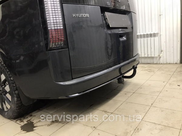 Фаркоп Hyundai Staria 2021- (Хундай Старія) польський на болтах - Зображення 2