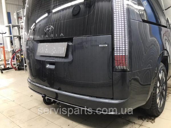 Фаркоп Hyundai Staria 2021- (Хундай Старія) польський на болтах - Зображення 4