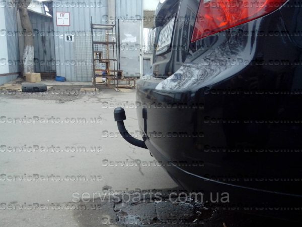 Український фаркоп на Chevrolet Lacetti Nubira седан (Daewoo Gentra) - Зображення 2
