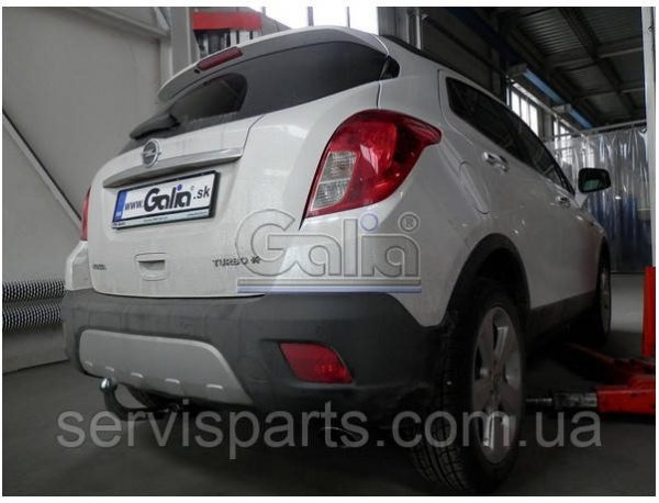 Фаркоп Chevrolet Tracker 2013- (Шевроле Трекер) оцинкований
