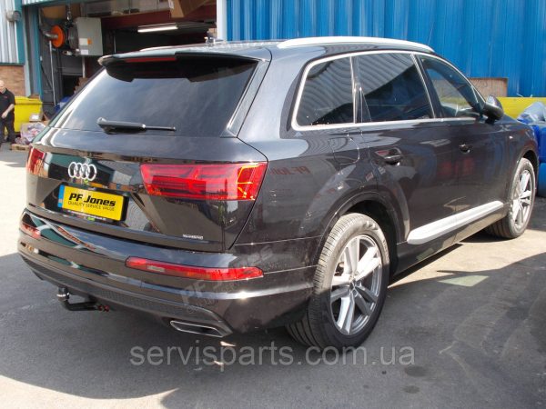 Швидкознімний фаркоп Audi Q7 II 2015- (Ауді Q7) на ключах - Зображення 3