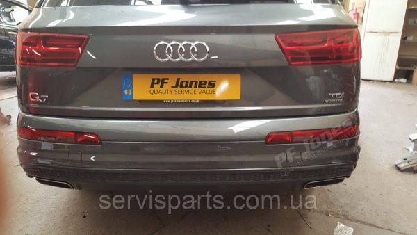 Швидкознімний фаркоп Audi Q7 II 2015- (Ауді Q7) на ключах - Зображення 10