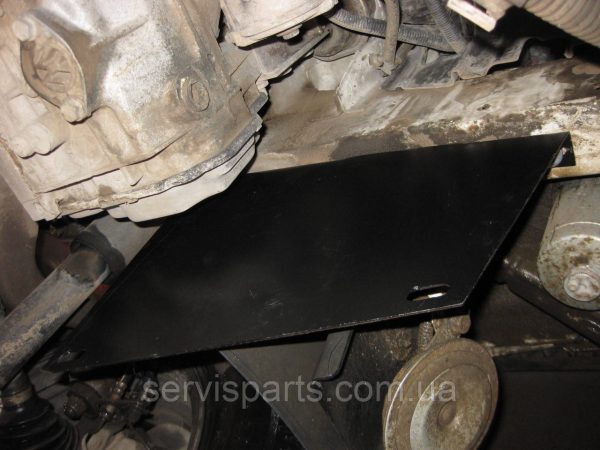Захист двигуна Volkswagen Transporter T4 1990-2003 (Фольксваген Транспортер Т4) - Зображення 9