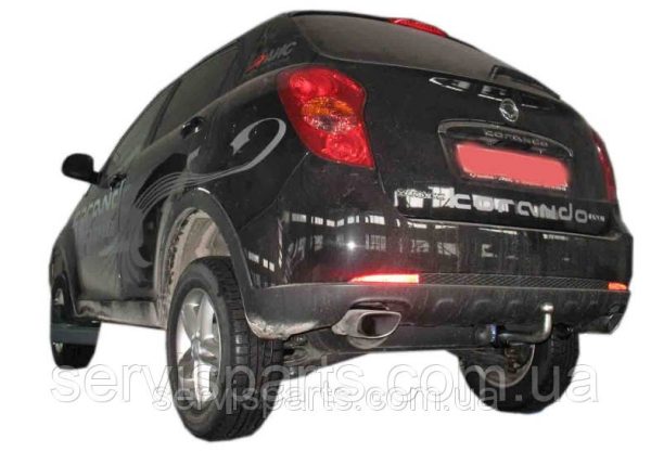 Знімний гак фаркоп на SsangYong Korando 2010 (СсангЙонг Корандо) - Зображення 3
