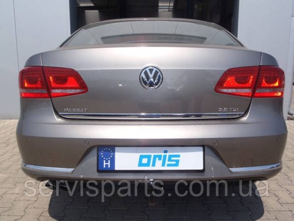 Фаркоп Volkswagen Passat B7 швидкознімний невидимий - Зображення 3