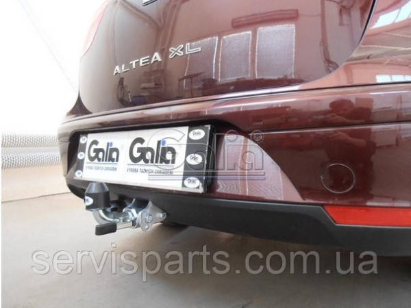 Фаркоп оцинкований Seat Altea XL, Freetrack (Алтеа Фрітек) - Зображення 3