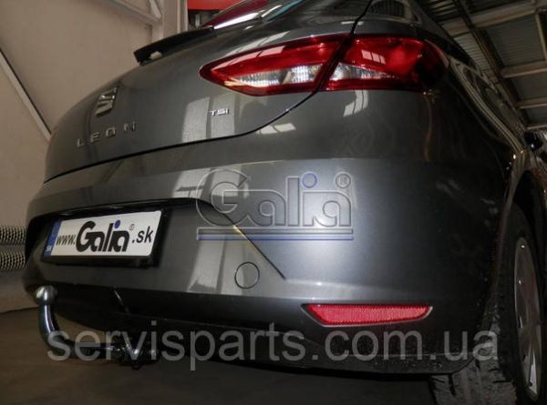 Знімний Фаркоп Seat Leon 2013 - hatchback (Сеат Леон хетчбек)