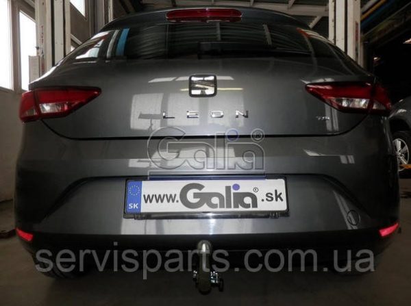 Знімний Фаркоп Seat Leon 2013 - hatchback (Сеат Леон хетчбек) - Зображення 2