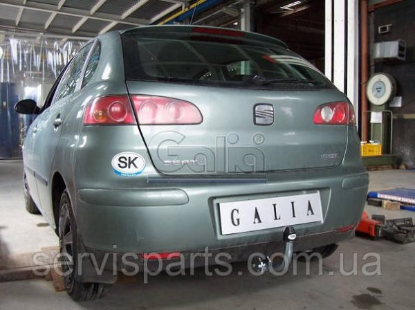 Фаркоп Seat Ibiza 2002-2008 (Сеат Ібіца) - Зображення 2