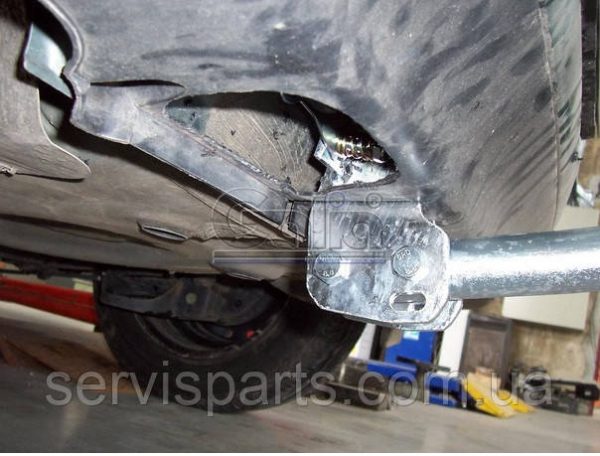 Фаркоп Seat Ibiza 2002-2008 (Сеат Ібіца) - Зображення 3