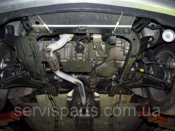 Захист двигуна Opel Meriva A 2002-2010 (Опель Меріва А) - Зображення 3