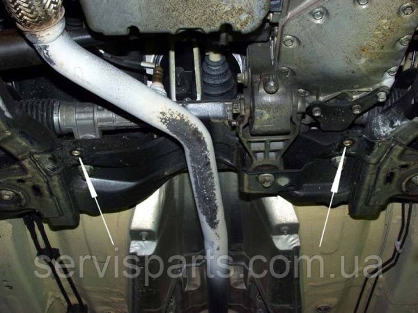 Захист двигуна Opel Meriva A 2002-2010 (Опель Меріва А) - Зображення 5