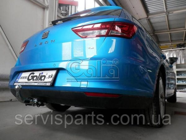 Знімний Фаркоп Seat Leon 2013-2017 универсал ( Сеат Леон)