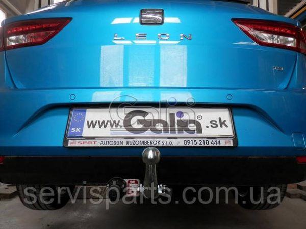 Знімний Фаркоп Seat Leon 2013-2017 универсал ( Сеат Леон) - Зображення 3