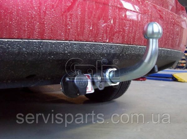 Знімний фаркоп на Seat Ibiza 2008-2017 (Сеат Ібіца) - Зображення 3