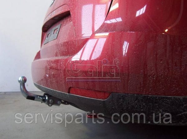 Знімний фаркоп на Seat Ibiza 2008-2017 (Сеат Ібіца) - Зображення 4