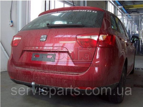 Знімний фаркоп на Seat Ibiza 2008-2017 (Сеат Ібіца) - Зображення 5