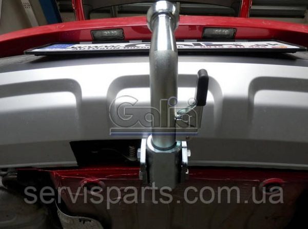 Фаркоп оцинкований Seat Leon X-Perience 4WD - Зображення 3
