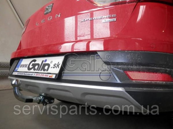 Фаркоп оцинкований Seat Leon X-Perience 4WD - Зображення 4