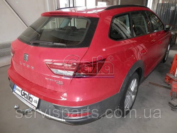 Фаркоп оцинкований Seat Leon X-Perience 4WD - Зображення 5