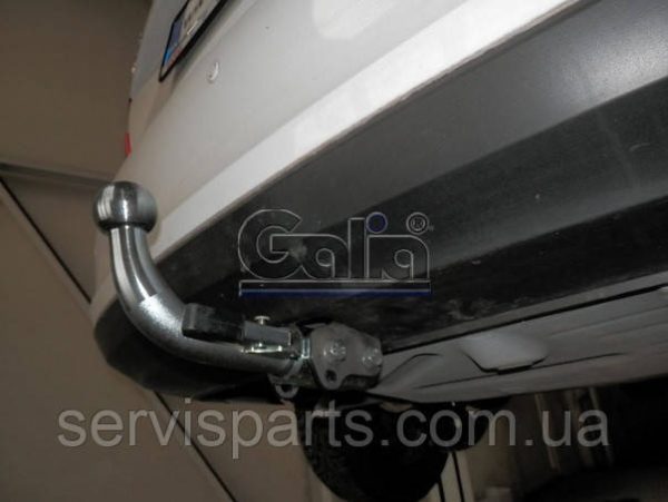 Оцинкований фаркоп Seat Toledo 2012- (Сеат Толедо) Швидкознімний автомат на ручці - Зображення 2
